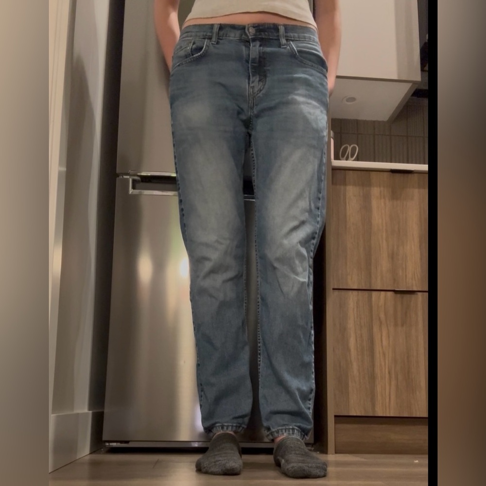 LEVI’s low rise loose jeans